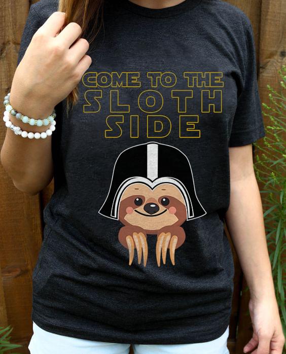 Sloth As Darth Vader Star Wars Come To The Sloth Side