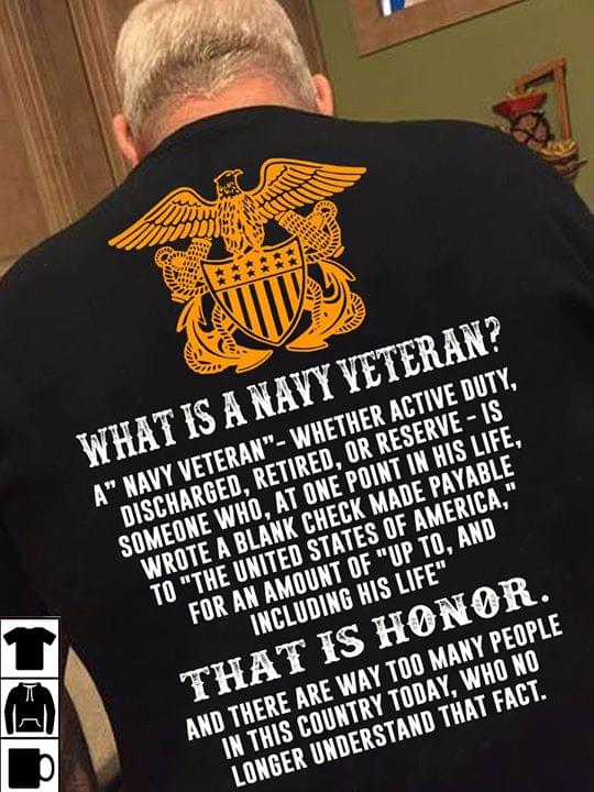 What Is A Navy Veteran A Navy Veteran Whether Active Duty Discharged Retired Or Reserve