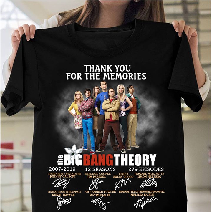 Thank You For The Memories The Big Bang Theory 2007-2019 12 Seasons 279 Episodes