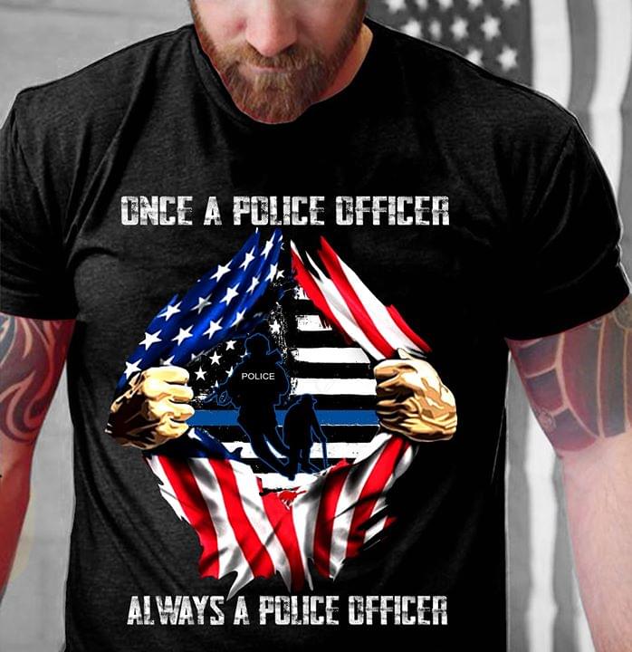 Once An American Police Officer Always An American Police Officer