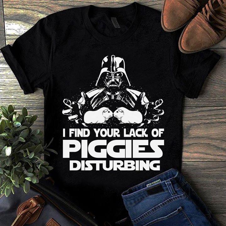 Star Wars Darth Vader I Find Your Lack Of Piggies Disturbing