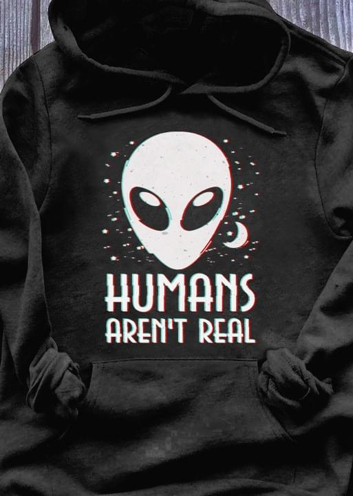 Humans Aren't Real Alien