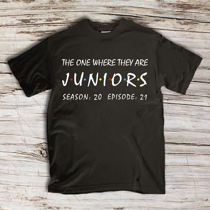 The One Where They Are Juniors Season 20 Episode 21 Friends