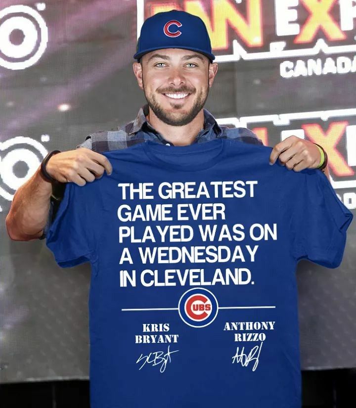 Chicago Cubs The Greatest Test Game Ever Played Was On A Wednesday In Cleveland