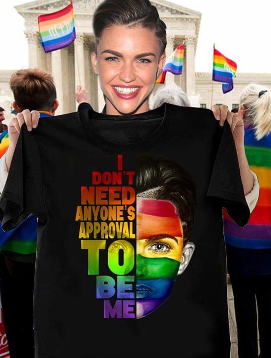 Ruby Rose I Don't Need Anyone's Approval To Be Me LGBT Pride