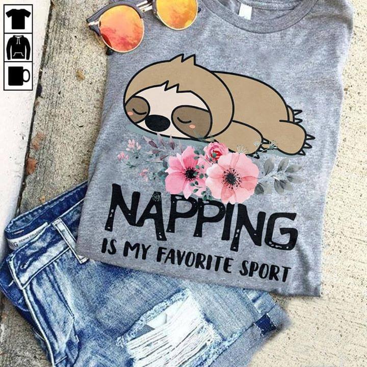 Sloth Napping Is My Favorite Sport