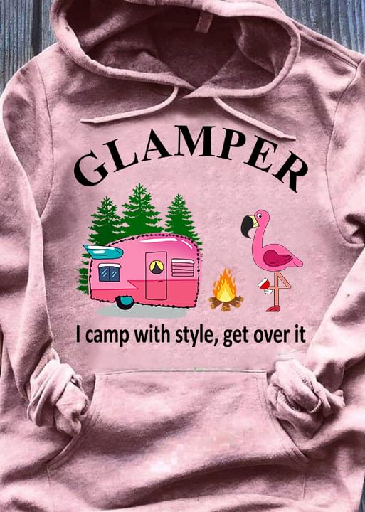 Flamingo Camping Glamper I Camp With Style Get Over It