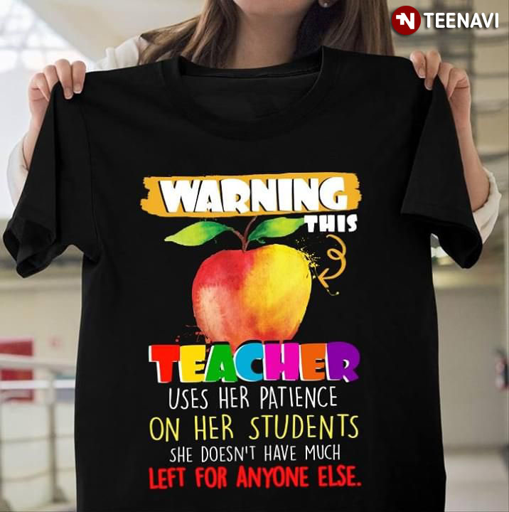 Warning This Teacher Uses Her Patience On Her Students She Doesn't have Much Left