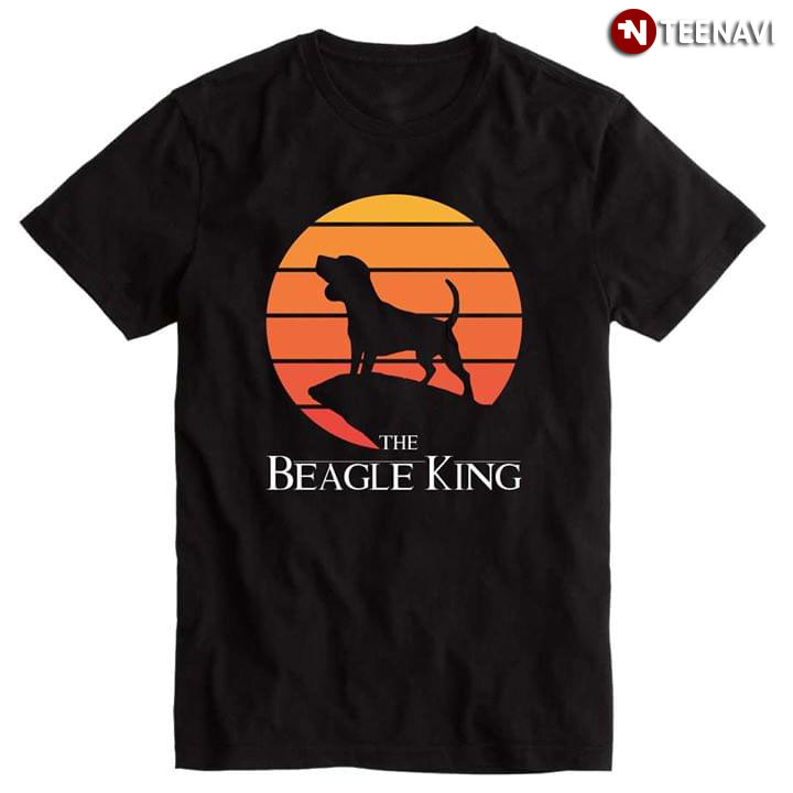 The Beagle King The Lion King