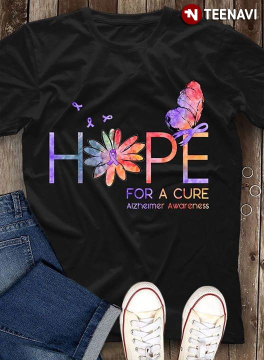 Hope For A Cure Alzheimer Awareness