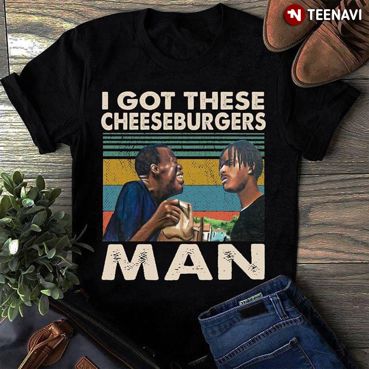 Menace II Society I Got These Cheeseburgers Man Vintage