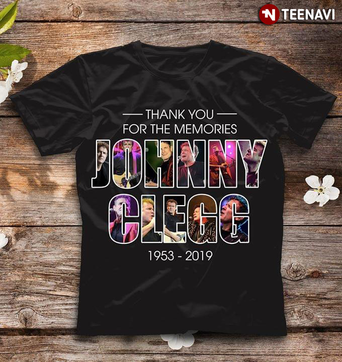 Johnny Clegg Thank You For the Memories 1953-2019