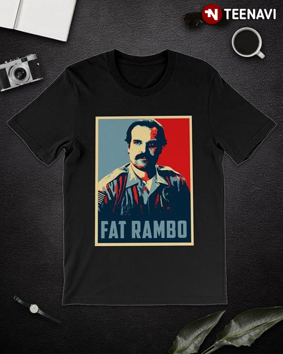 Chief Hopper Stranger Things Fat Rambo Vintage