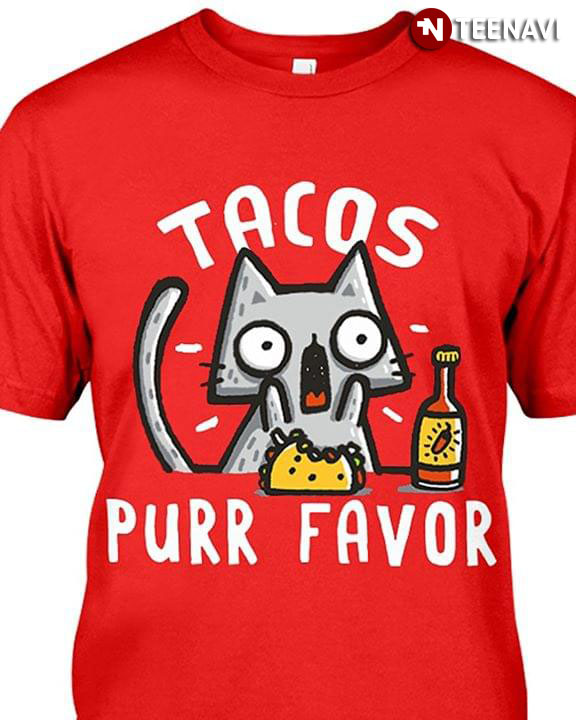 Cat Tacos Purr Favor