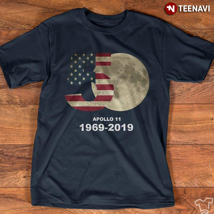 50th Anniversary Of Apollo 11 1969-2019 First Moon Landing