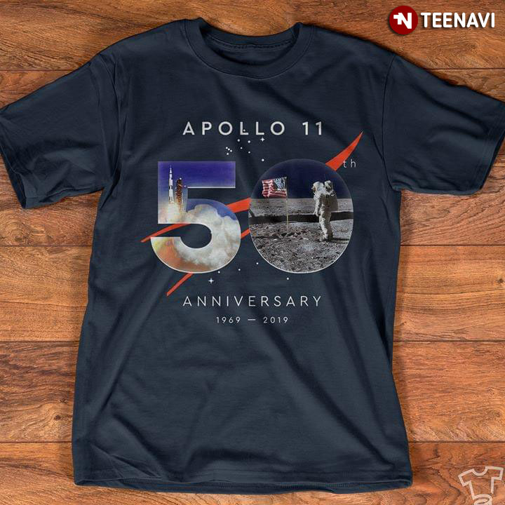 50th Anniversary Of Apollo 11 First Moon Landing 1969-2019