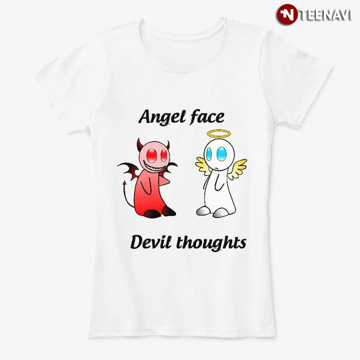 Angel Face Devil Thoughts