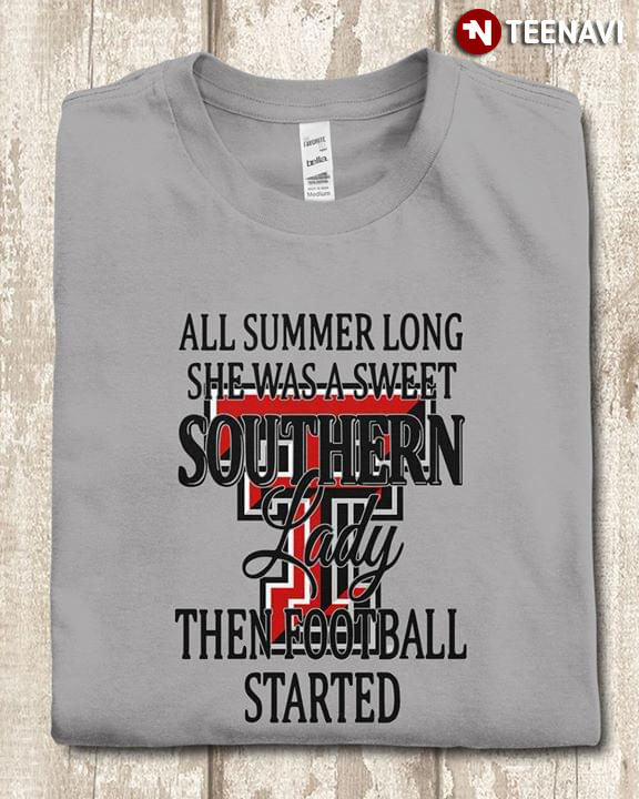 All Summer Long She Was A Sweet Southern Lady The Football Started Temple Owls