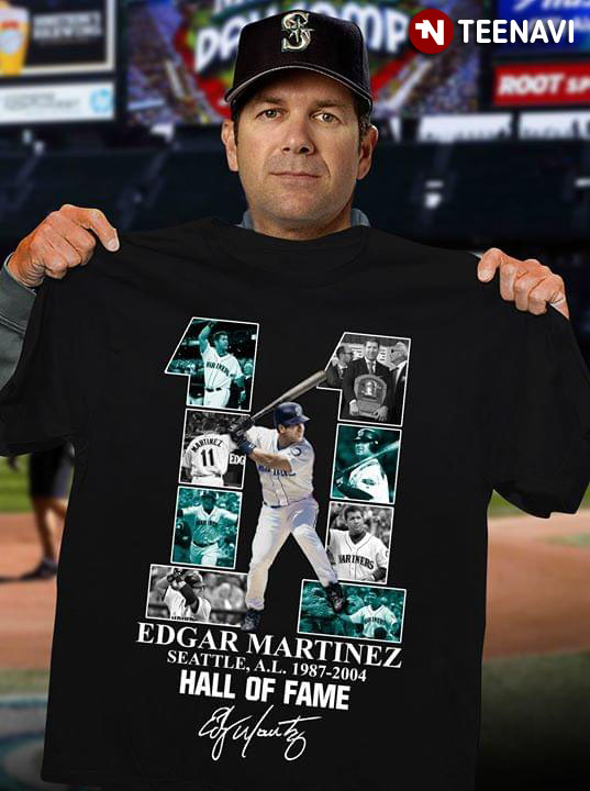 Edgar Martinez 11 Seattle A.L. 1987-2004 Hall Of Fame