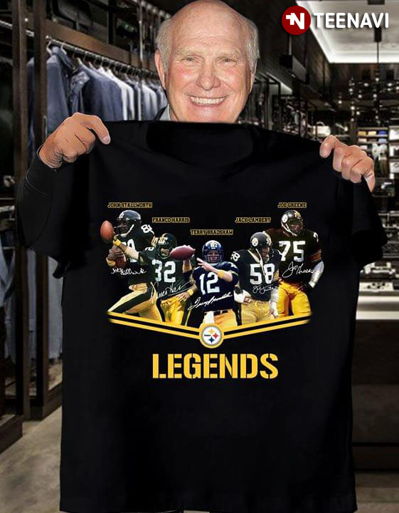 Pittsburgh Steelers Legends T-Shirt - TeeNavi