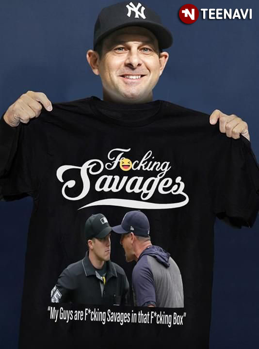 Yankees Savages in the box NEW YORK YANKEES t shirt