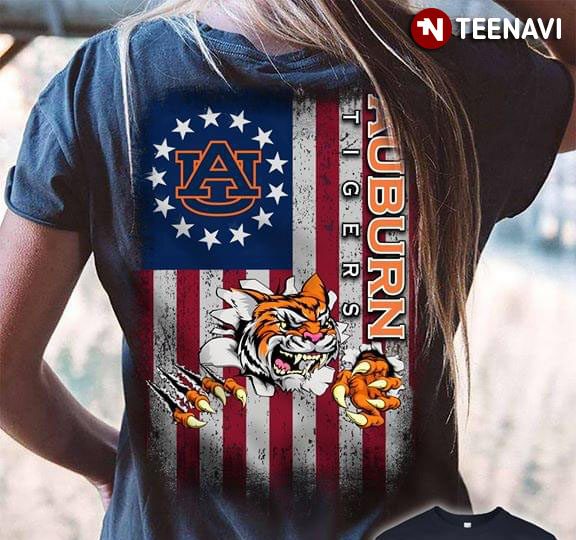 Betsy Ross Flag Auburn Tigers