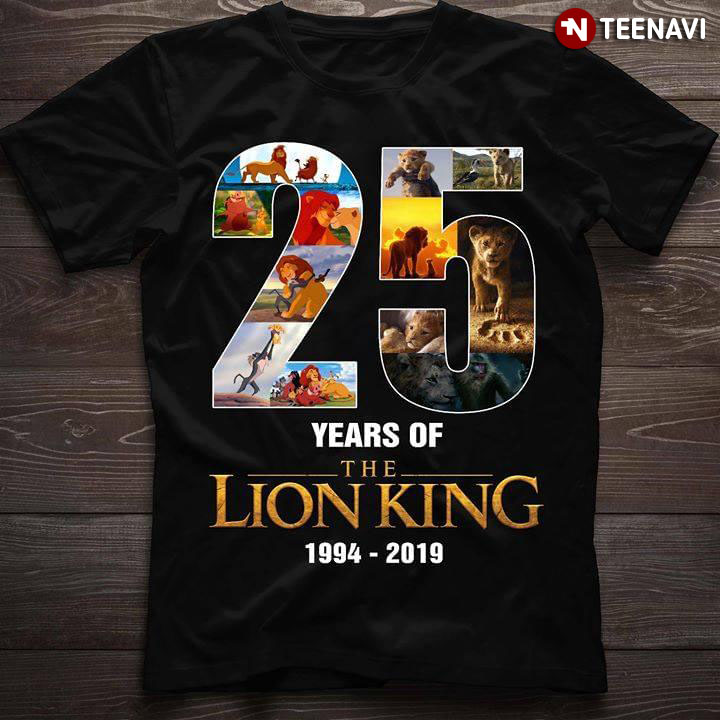 25 Years Of The Lion King 1994-2019