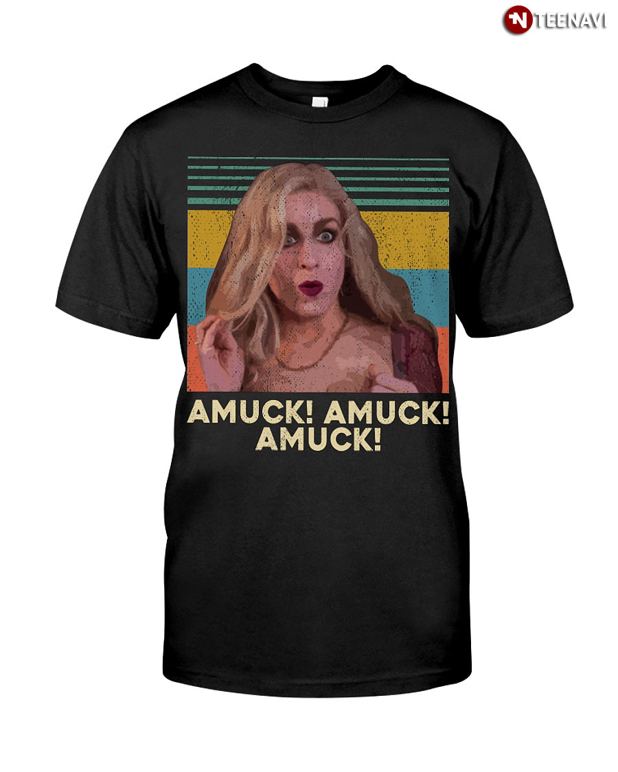 Sarah Sanderson Amuck Amuck Amuck Vintage