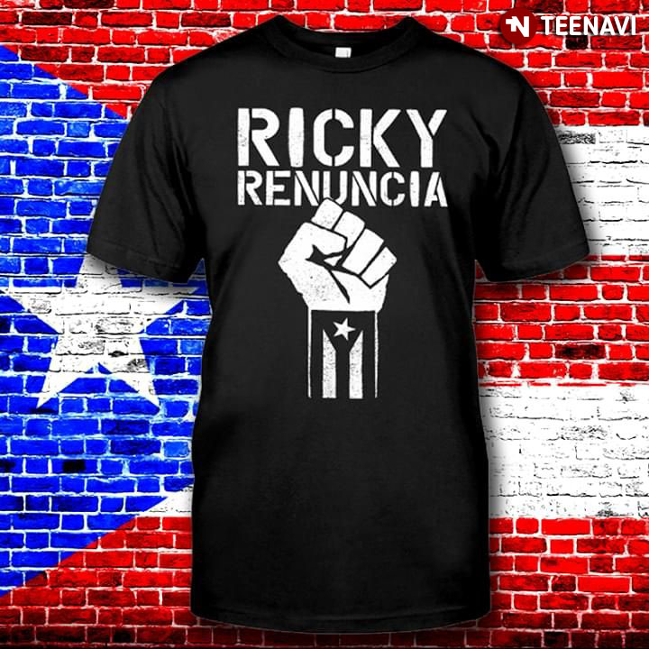 Ricky Renuncia Bandera Negra Puerto Rico