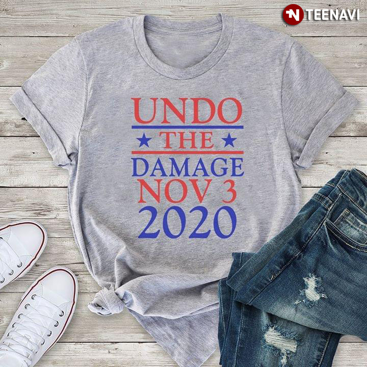 Undo The Damage Nov 3 2020