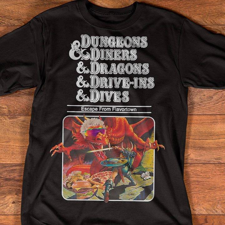 Dungeons And Dinners And Dragons And Drive-Ins And Dives Escape From Flavortown