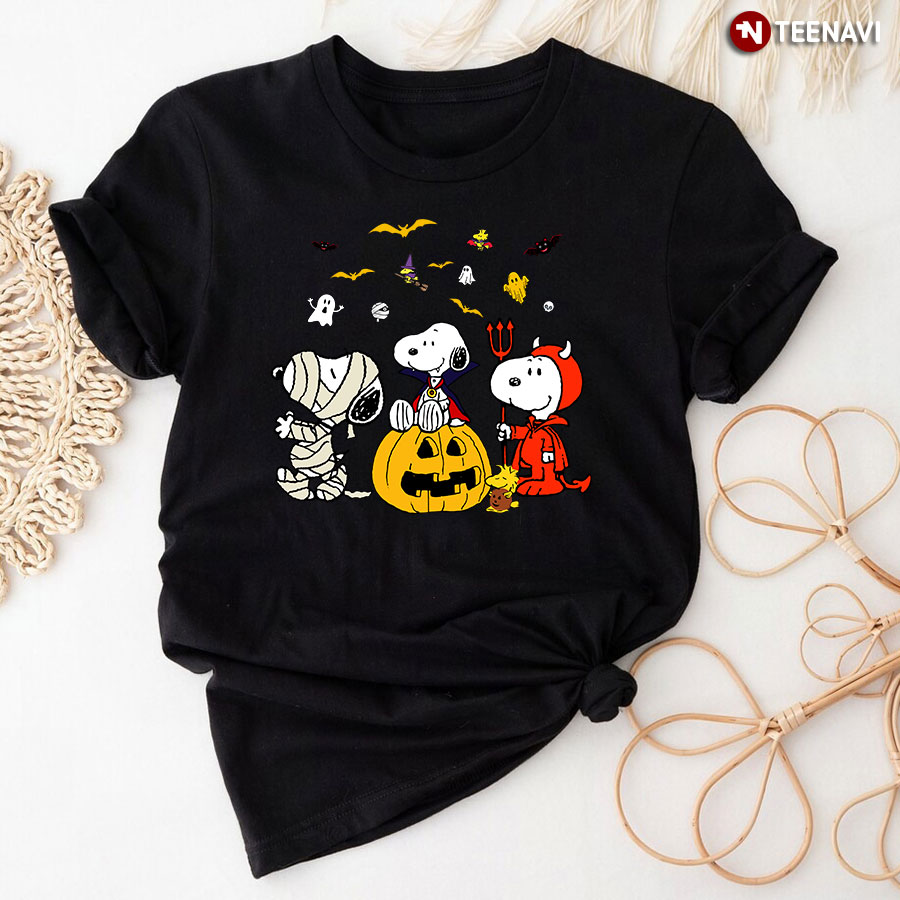 Halloween Snoopy Dog Peanuts T-Shirt