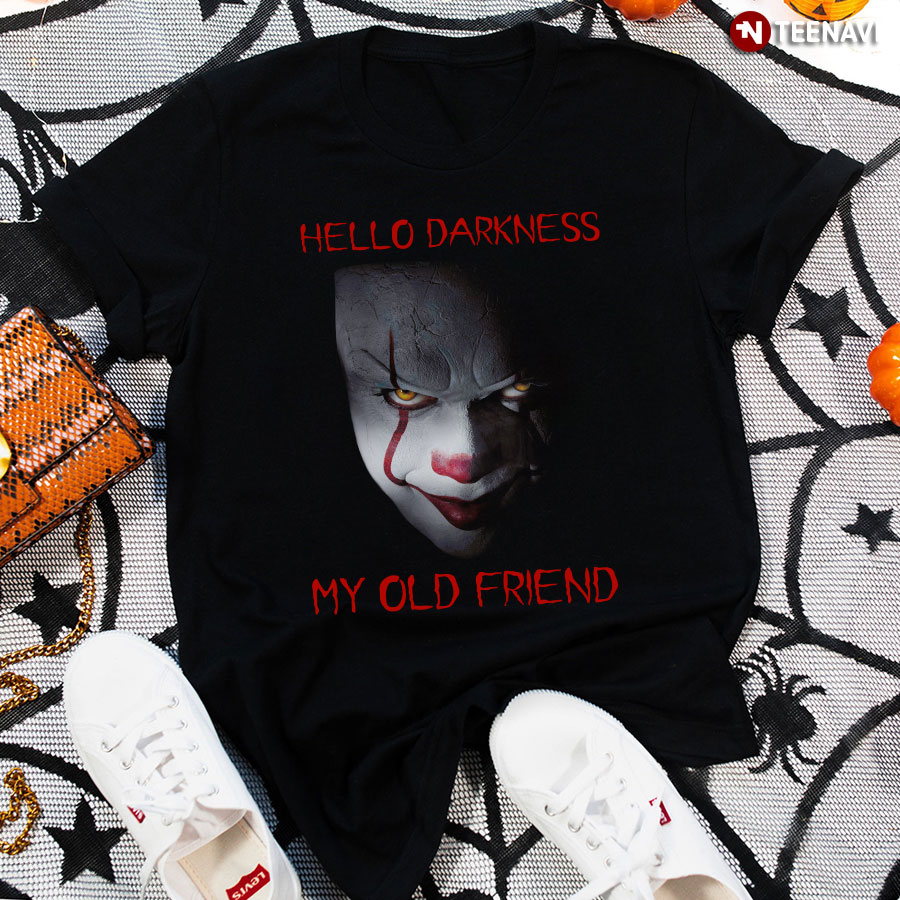 Stephen King Pennywise Hello Darkness My Old Friend