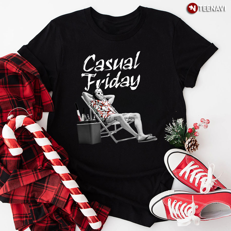 Casual Friday Jason Voorhees T-Shirt