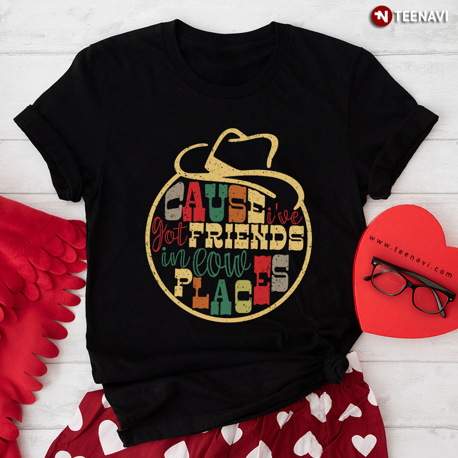 Garth Brooks Cause I've Got Friends In Low Places T-Shirt