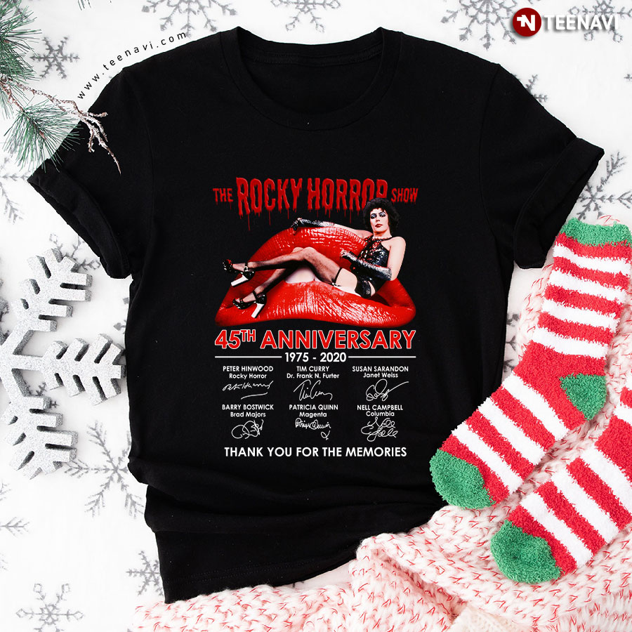 The Rocky Horror Show 45th Anniversary With Signature T-Shirt