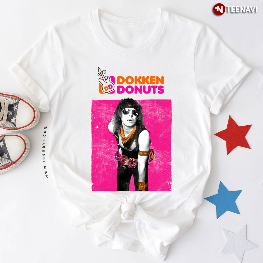 DD Dokken Donuts T-Shirt
