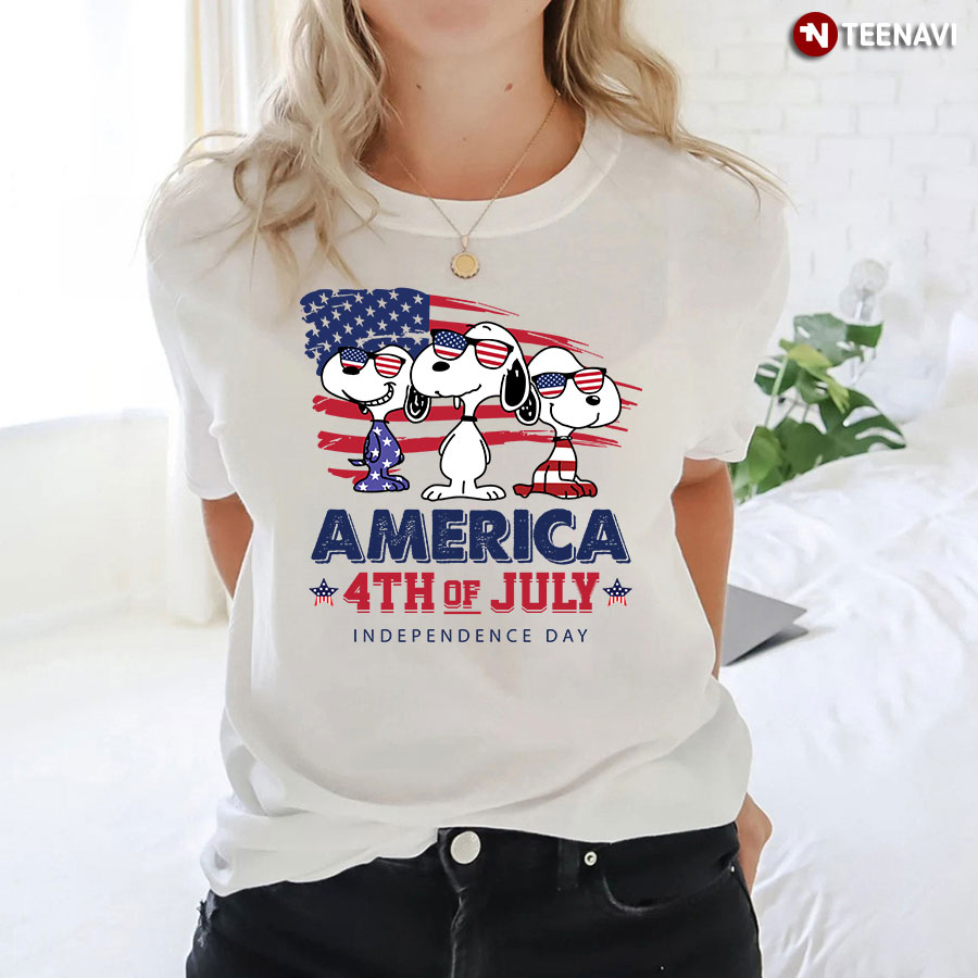 Merica - Custom 4th of July T Shirts & Jerseys - Patriotic