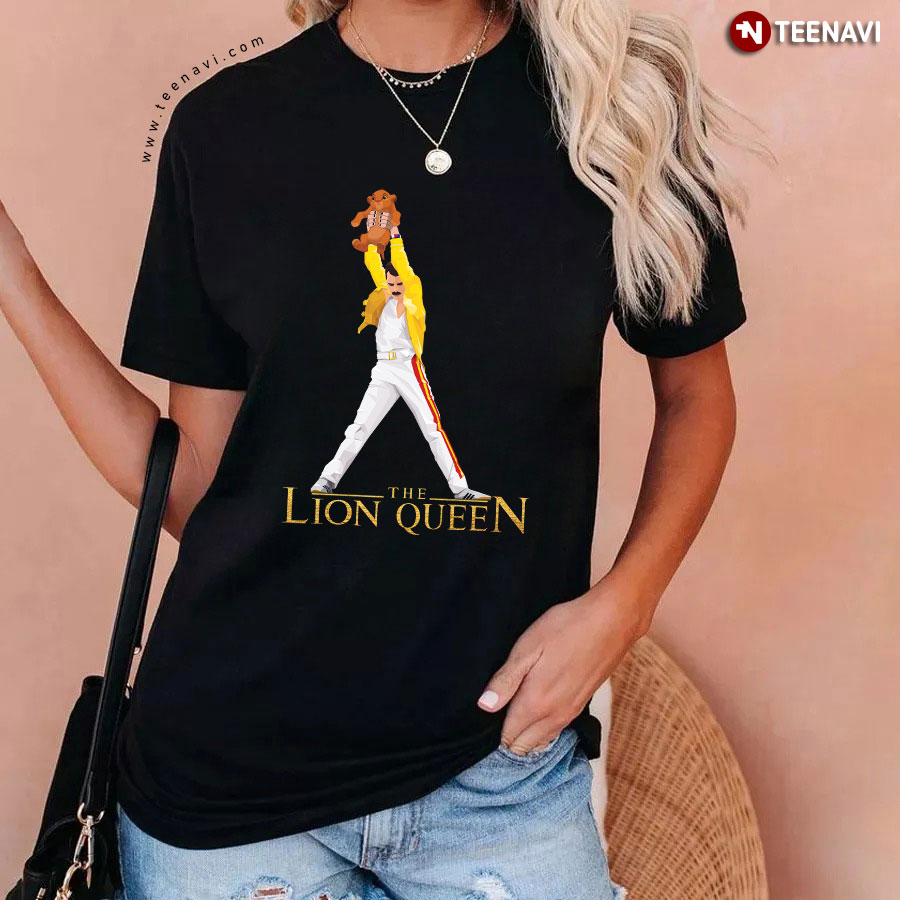 The Lion Queen Freddie Mercury T-Shirt