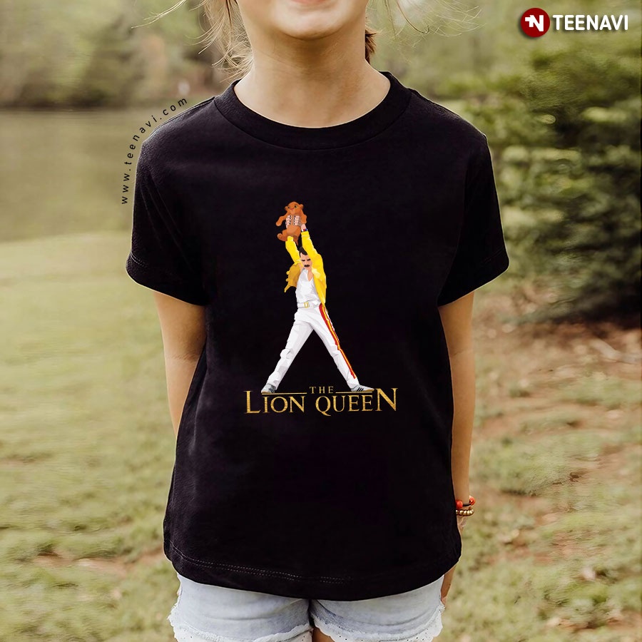 The Lion Queen Freddie Mercury T-Shirt