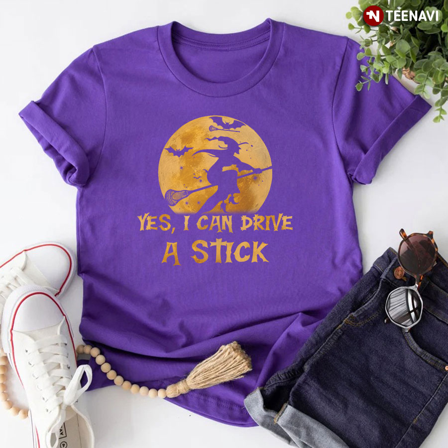 Halloween Witch Yes I Can Drive A Stick