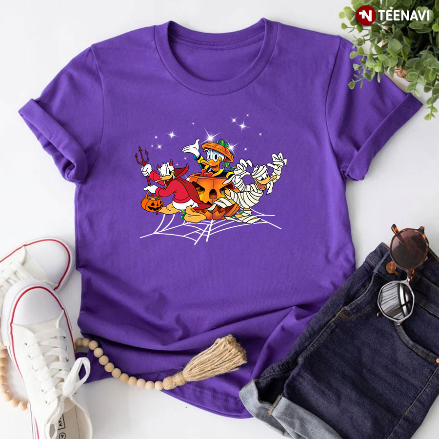Disney Donald Duck Halloween Costume T-Shirt