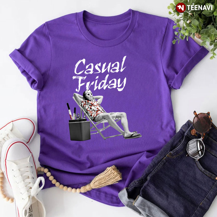 Casual Friday Jason Voorhees T-Shirt