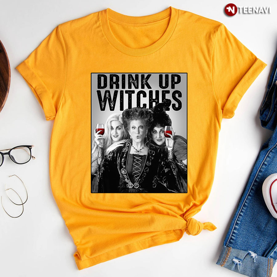 Sanderson Sisters Drink Up Witches T-Shirt