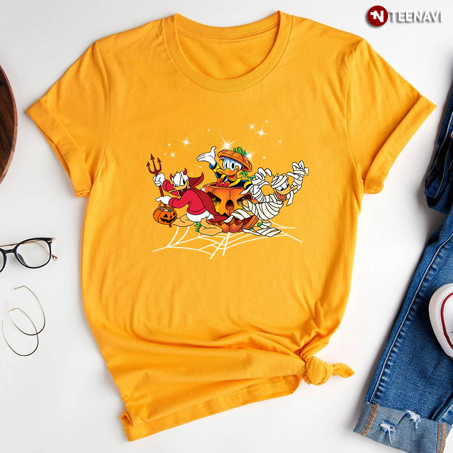 Disney Donald Duck Halloween Costume T-Shirt