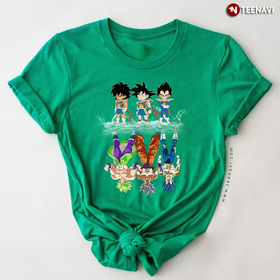 WhyKiki Adi Goku T-Shirt Pour Homme Dragon Master Son Ball Vegeta