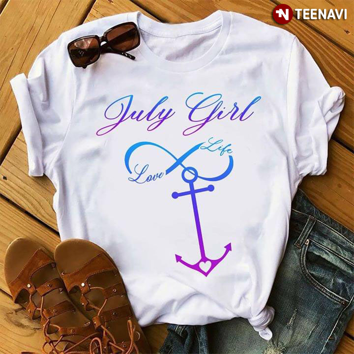 July Girl Love Life
