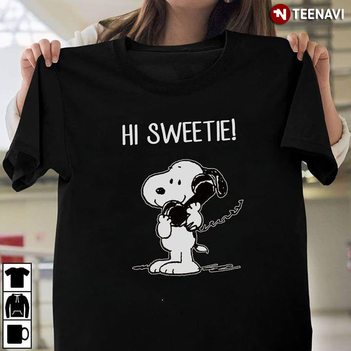 Snoopy Hi Sweetie