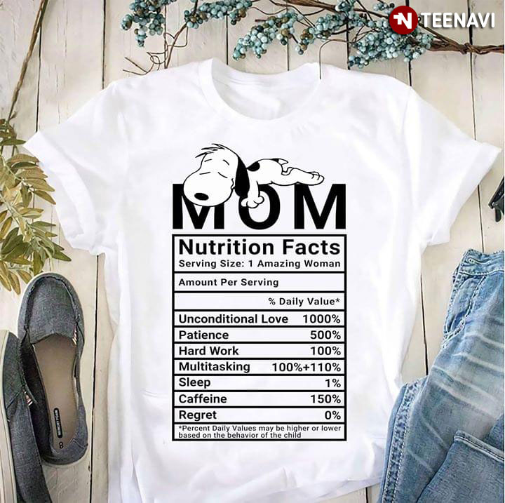 Snoopy Mom Nutrition Facts