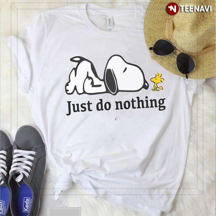 Snoopy Just Do Nothing